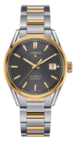 Armbanduhr Tag Heuer Herr Carrera in Stahl WAR215C.BD0783 - WAR215C.BD0783